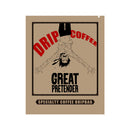 GREAT PRETENDER フタ付マグカップ【 オリジナルパッケージドリップコーヒー付 】