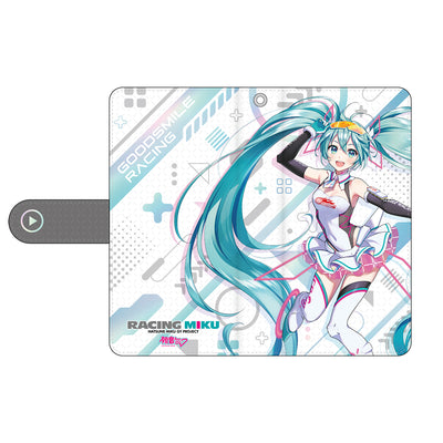 レーシングミク 2021Ver. 手帳型スマートフォンケース vol.1