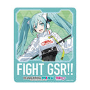 レーシングミク 2022Ver. マグネットカーステッカー