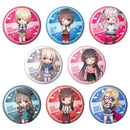 ヘブンバーンズレッド　トレーディングてへぺりんこキラキラ缶バッジ（単品）
