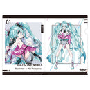 初音ミク クリアファイル Art by 米山舞