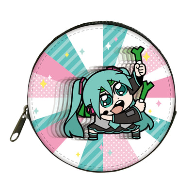 初音ミク×大川ぶくぶ コインケース