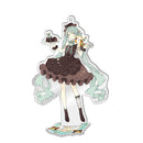 初音ミク×ラスカル2020冬 スタンド付きアクリルキーホルダー/初音ミク