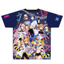 初音ミク×ラスカル2022　フルグラフィックTシャツ