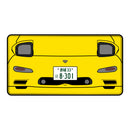 新劇場版 頭文字D 大容量モバイルバッテリー 【FD3Sver.】