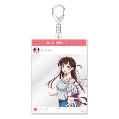 彼女、お借りします アクリルフォトコレクションキーホルダー/水原千鶴