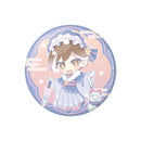 SNOW MIKU 2023 ぷにぷに缶バッジ/MEIKO みかんもちver.