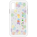 スタミュ 【iPhoneX/Xs専用】グリッターiPhoneケース/☆☆永遠★STAGE☆☆