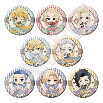 東京リベンジャーズ　トレーディング缶バッジ Summer ver.（単品）