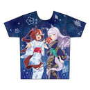 TVアニメ『ウマ娘 プリティーダービー Season 2』 描き下ろしフルグラフィックTシャツ/トウカイテイオー＆メジロマックイーンver.