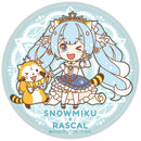 雪ミク2019×ラスカル ぷにぷに缶バッジ【B】