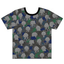 ゾンビランドサガ 総柄Tシャツ
