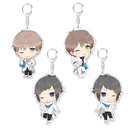 TSUKIPRO THE ANIMATION ― ツキプロ ジ アニメーション てへぺろラメ入りアクリルキーホルダー 【久我壱流ver.】